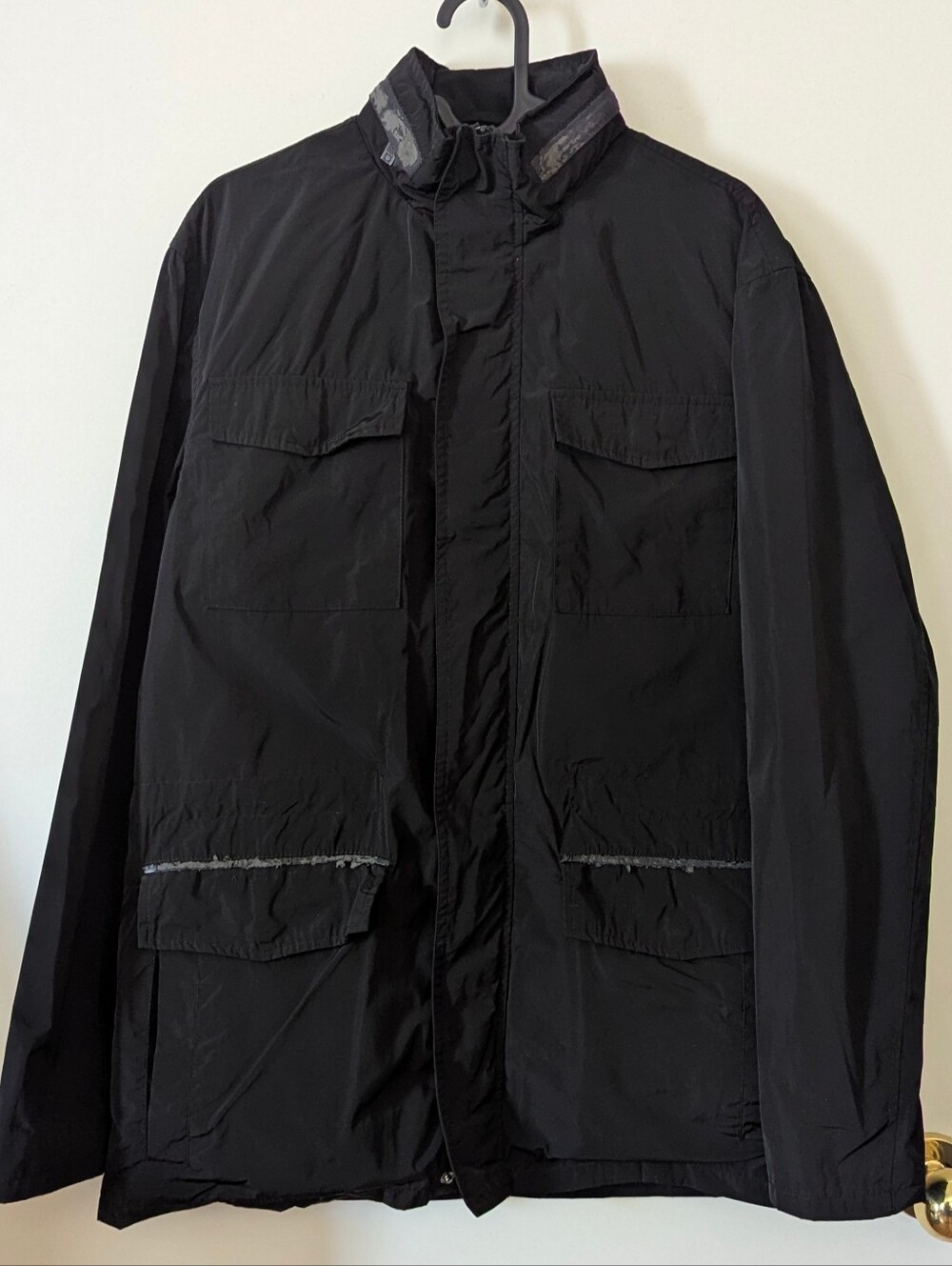 Kenneth Cole Reaction Men’s Size Medium Utility Field Jacket Outerwear